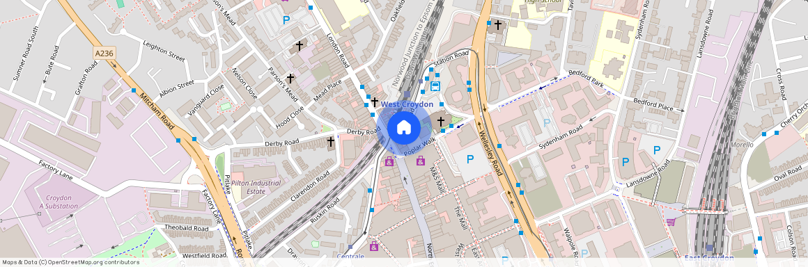Flat 38, Pearson Building, 8 Station Road, London, CR0 2YT
