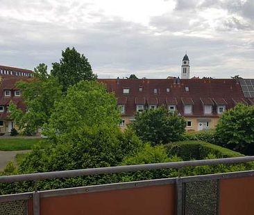 Sonnige 3-Zimmer-Wohnung mit Balkon in Mannheim-Wallstadt - Foto 1