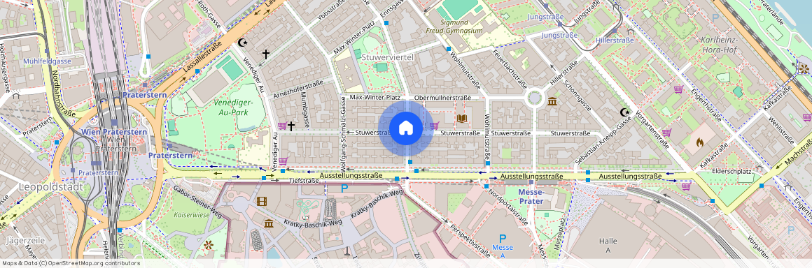 Molkereistraße, 1020 Wien, (WU Wien)