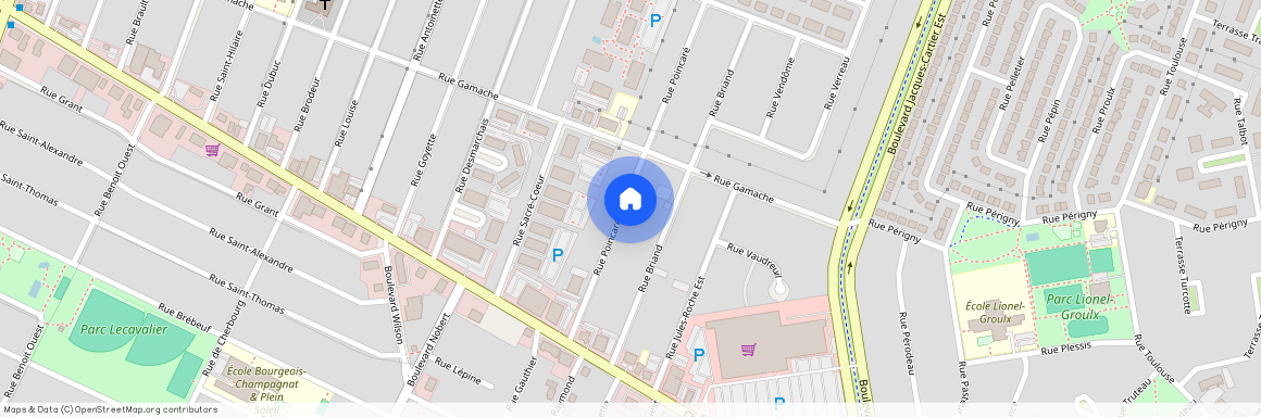 102 Rue Poincaré, Longueuil (Le Vieux-Longueuil) (, Montérégie, ), J4L1B1