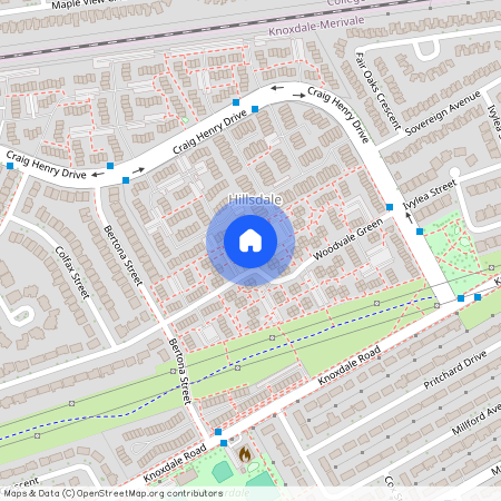 15B Woodvale Green N/A, South Of Baseline To Knoxdale
