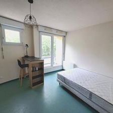 Location - Appartement T1 meublé Universités - Photo 1