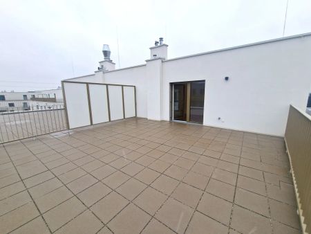 Erstbezug! Moderne 2-Zimmer-Wohnung mit riesiger Terrasse - 45 m2 OPEN HOUSE am 21. März von 10.00 bis 16.00 Uhr - Photo 5