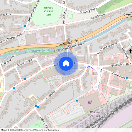 Goldsworth Road, GU21