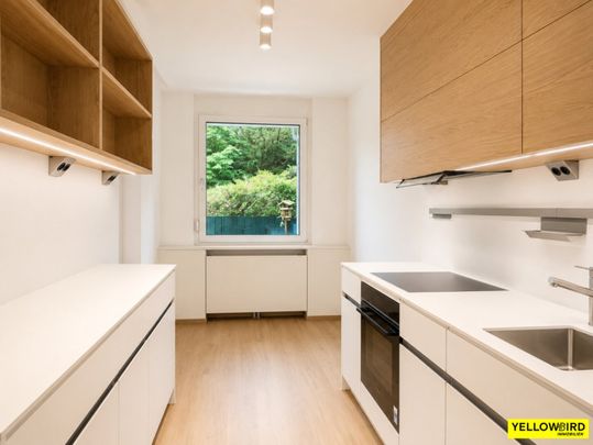 Exklusiv sanierte 2-Zimmer-Wohnung inkl. Stellplatz mit großzügiger Südterrasse in ruhiger Grünlage von Klosterneuburg - Foto 1