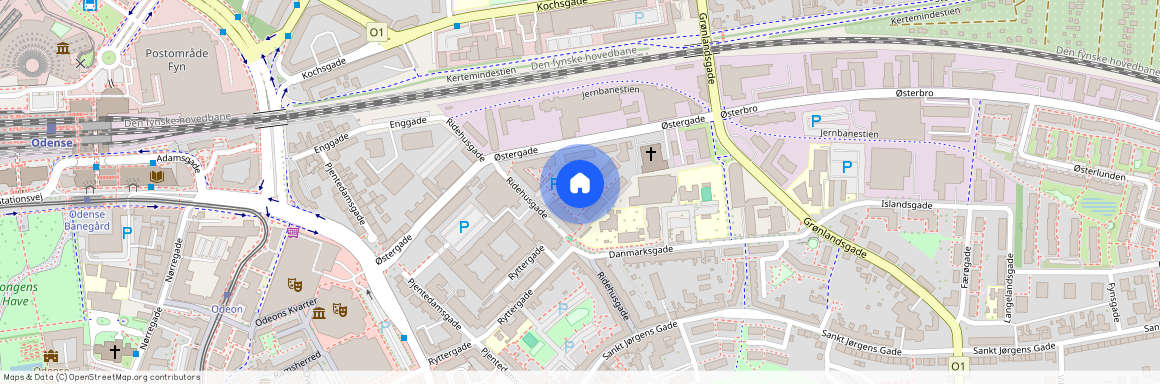 3. th, Østergade 51H, 5000, Odense C