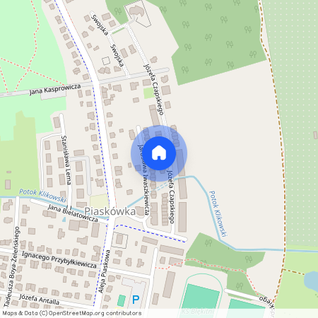 ul. Józefa Czapskiego, Tarnów, małopolskie