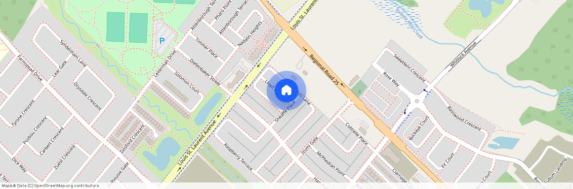 1160 Lloyd Landing, Milton