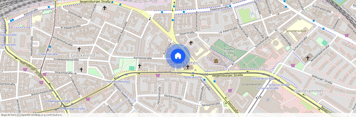 Kirchenstraße 1, 90478 Nürnberg OT St. Peter