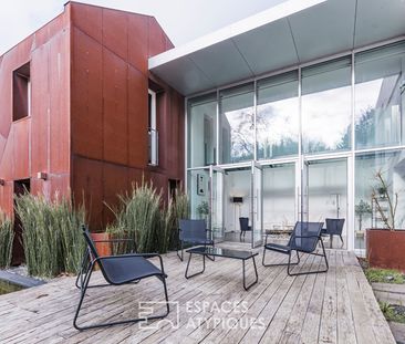 Maison d’architecte Nantes – Vallée du Cens - Photo 6