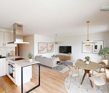 Optimal geschnittene 3-Zimmer-Wohnung - Foto 1