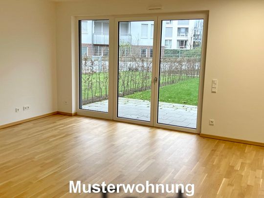 2-Zimmer-Erdgeschosswohnung mit eigenem Garten - Foto 1