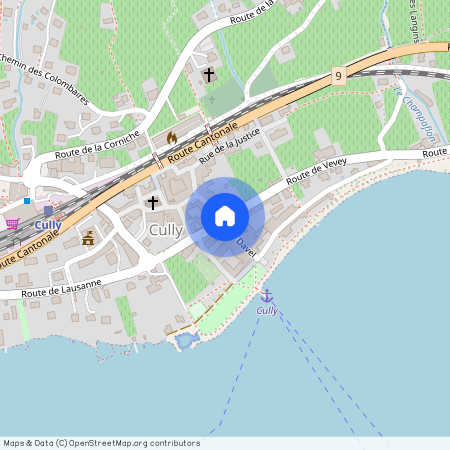 1096, Villette (Lavaux), Rue Davel