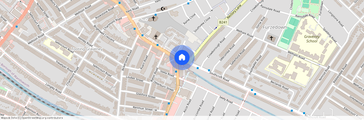 Southcroft Road, London, SW17