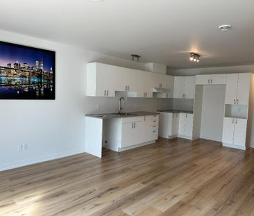 41/2 disponible 1er novembre à Mont-Blanc - Photo 1