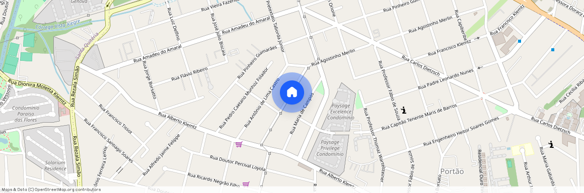 Rua Ana Tosin, 153 - 80.330-110 - Portão - Curitiba
