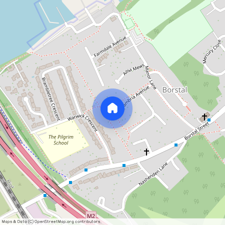 19 Cambria Avenue, 77-79 Norfolk Road, ME1 3HY