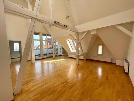 170 m&sup2; de luxe - Dachgeschosswohnung im Gleimviertel! - Photo 4