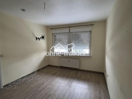 Teilmöblierte 2-Raumwohnung in Grimma (46qm; Einbauküche; Waschmaschine; teilmöbliert) - Foto 3