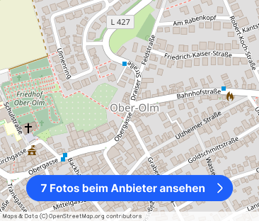 Studenten/Berufstätige - 1-Zimmer-Apt. möbliert mit Stellplatz - Bu... - Foto 1