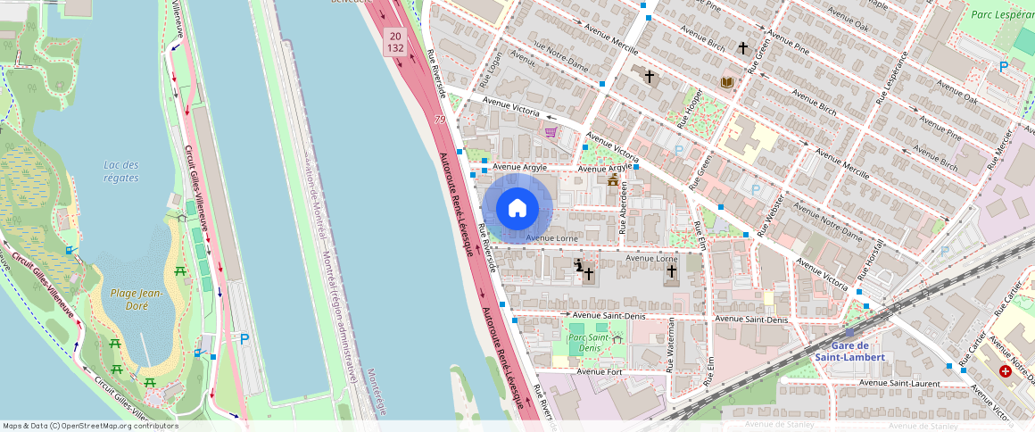 ** Rue Riverside, Longueuil, Longueuil, Montérégie, J4P 2H2