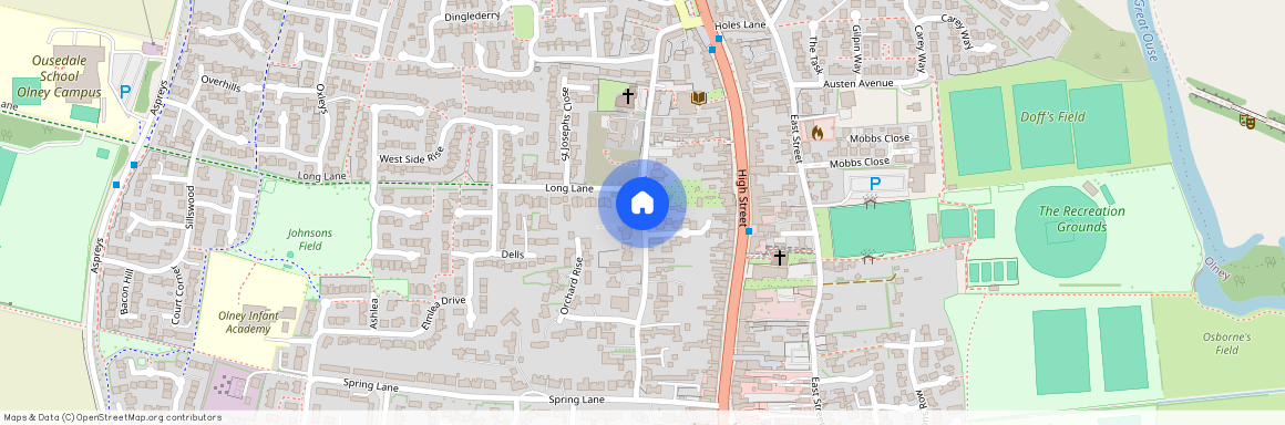 West Street, Olney, MK46