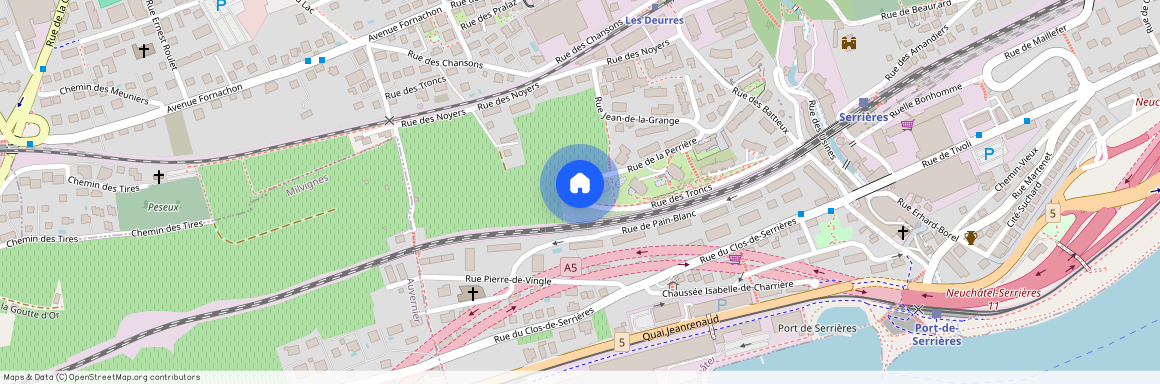 Rue des Troncs 20, 2000 Neuchâtel