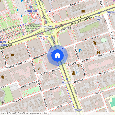 ul. Marszałkowska, Śródmieście Południowe, Śródmieście, Warszawa, mazowieckie