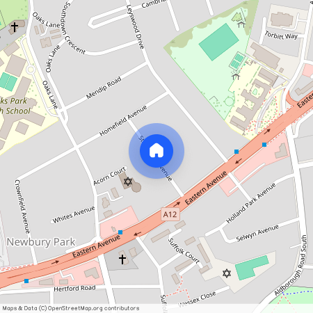 Stapleford Avenue, Ilford IG2