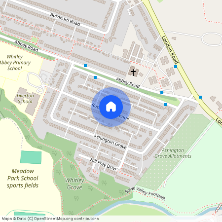 Rutherglen Avenue, Whitley