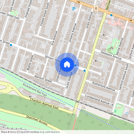 200 Stinson Street Unit# PH8, Hamilton