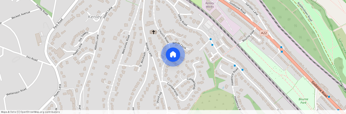 Beechcroft Avenue, Kenley