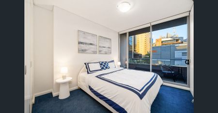 Fully Furnished 1 Bedroom Apartment Darling Harbour/Sydney CBD - Photo 4