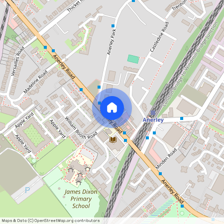 Owen Walk, London, SE20