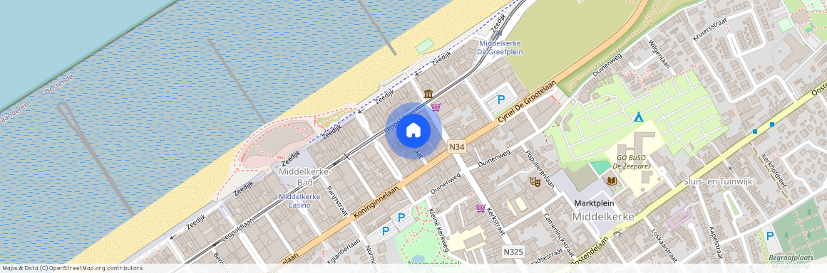 Gentstraat 10/0208 - 8430 Middelkerke