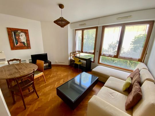 Location appartement 2 pièces, 41.61m², Boulogne-Billancourt - Photo 1