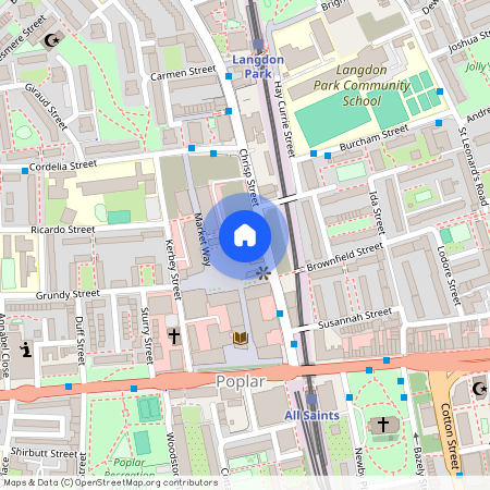 704 Curlew House, 1 Hawser Lane, London, E14