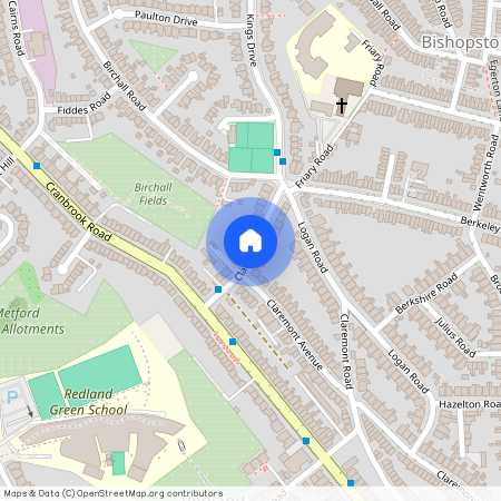 Clare Avenue, Bristol BS7