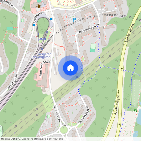 Norra Kortedala, Göteborg, Västra Götaland, Decembergatan 51