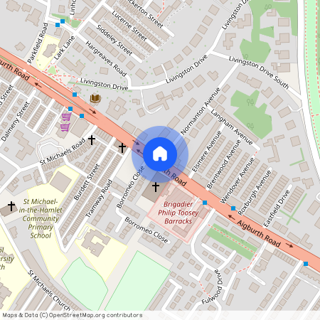 Aigburth Road, L17 2BP