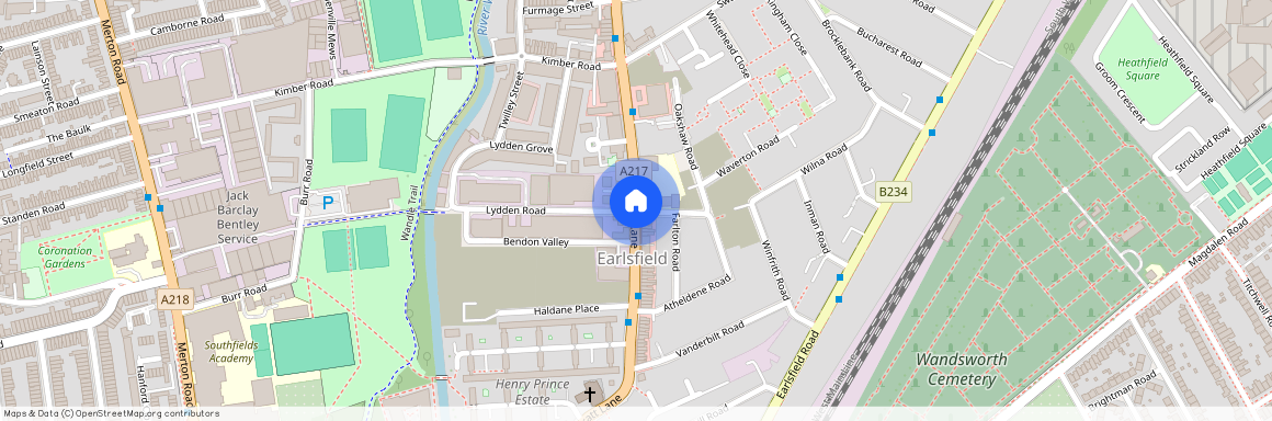 Garratt Lane, London, SW18