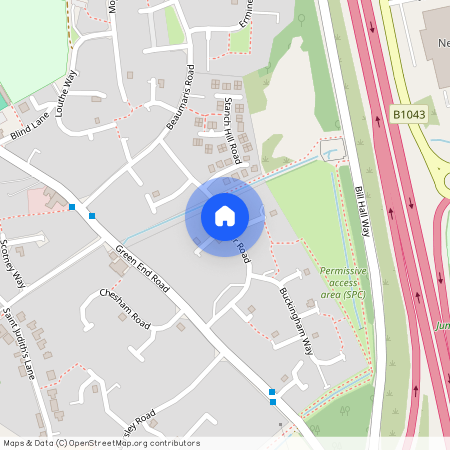 Gloucester Road, Huntingdon PE28