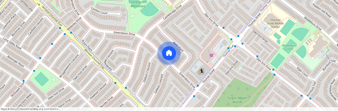 5749 Greensboro Drive, Mississauga