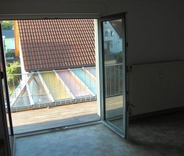 2 Zimmer Mansardenwohnung in Katzwang - Foto 1