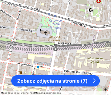 30m2| 2pok|Kościuszki| Spodek| GK| klimatyzacja – zdjęcie 1