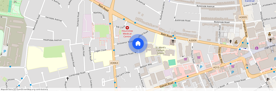 Strafford Road, Hounslow, TW3