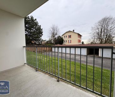 Location Appartement 2 pièces 49m² MACON 71000 - Photo 4