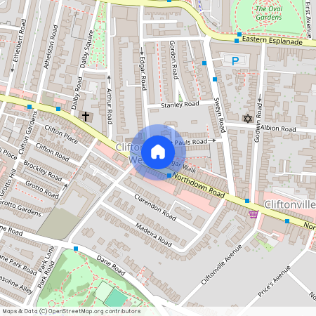 Julian Court, 1-3 Edgar Road, Cliftonville, Margate, Kent, CT9