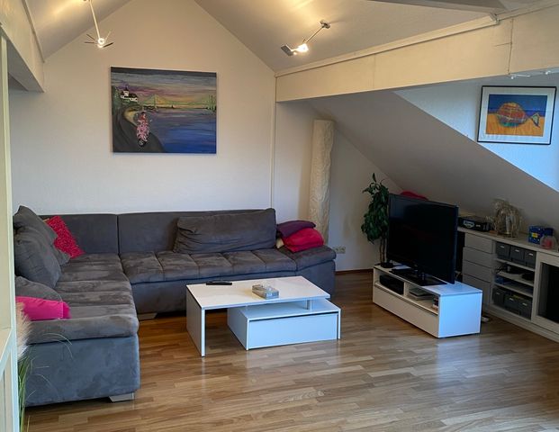 Maisonette-Wohnung in direkter Rheinnähe - Photo 1
