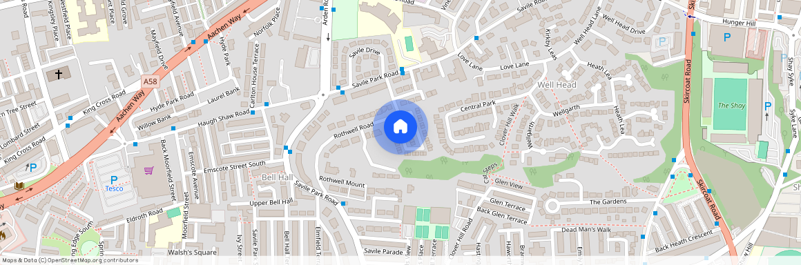 Rothwell Drive, Halifax